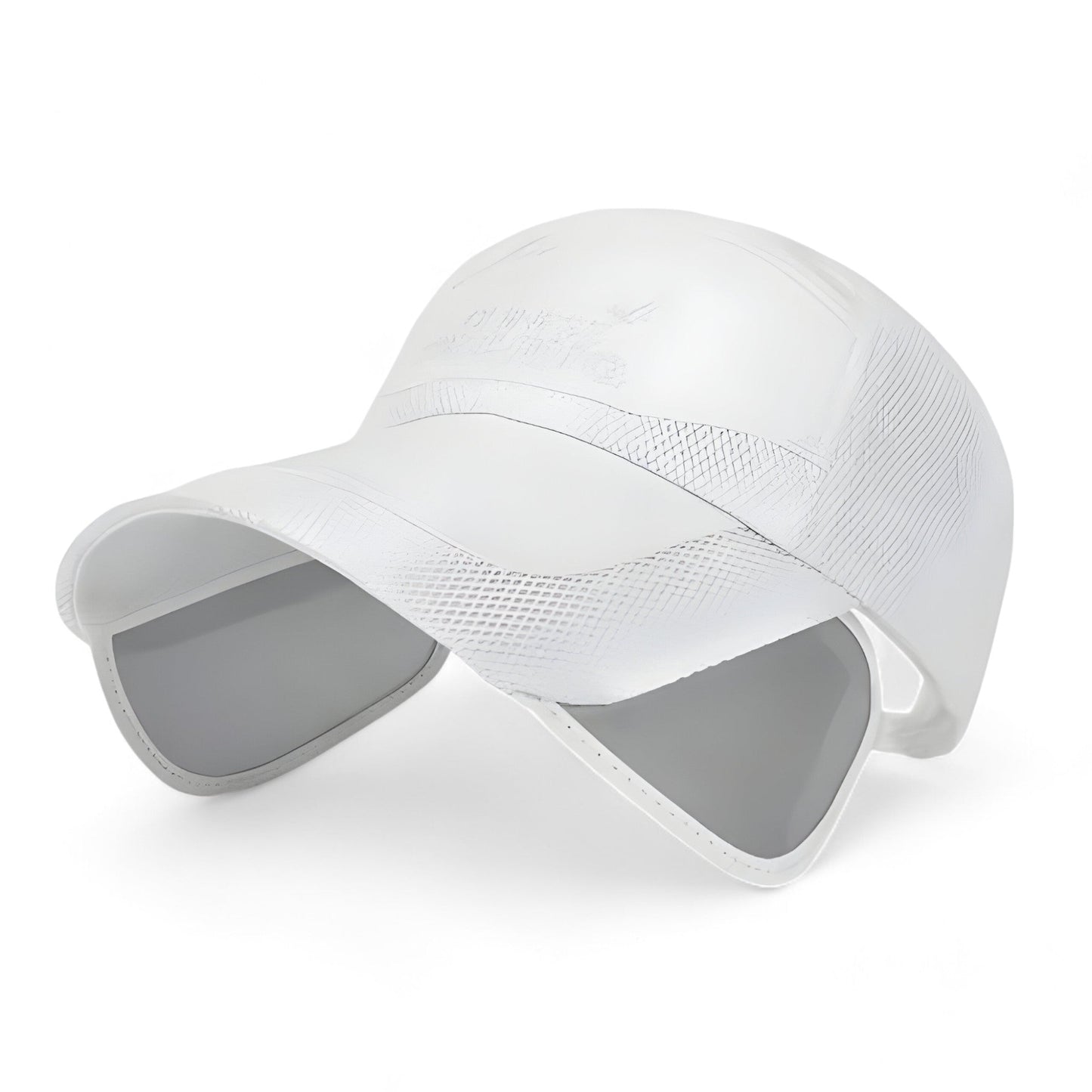 Trendy vizier-cap met UV-bescherming voor actieve dagen – SunSport Kim