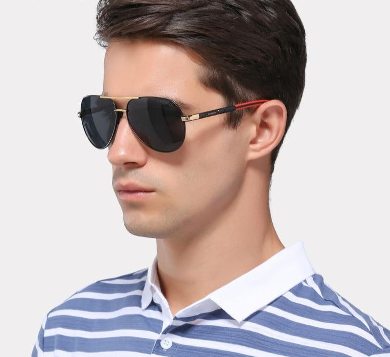 Vintage Heren Zonnebril – Luca