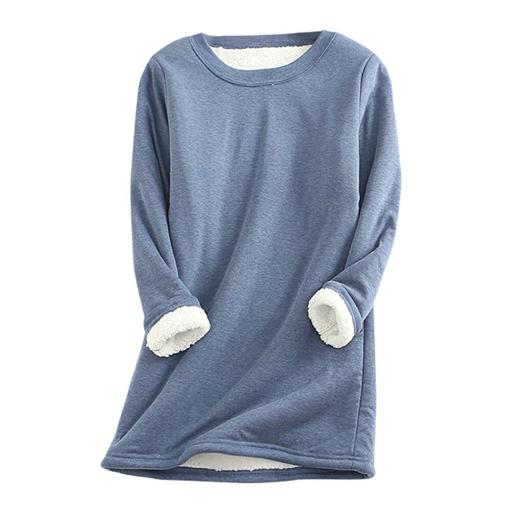 Dames Fleecetrui met Binnenvoering – Mira