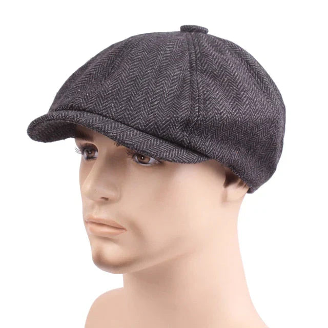 Klassieke Pet in Vintage Stijl – Arthur