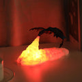 Draadloze Draak Lamp - PyroGlow