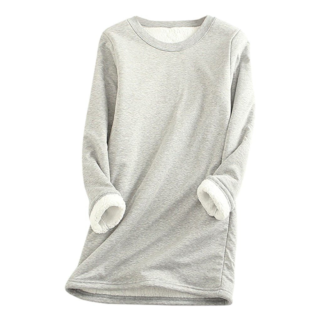 Dames Fleecetrui met Binnenvoering – Mira