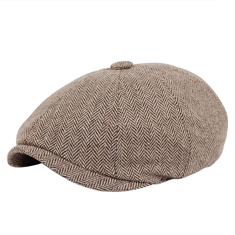 Klassieke Pet in Vintage Stijl – Arthur