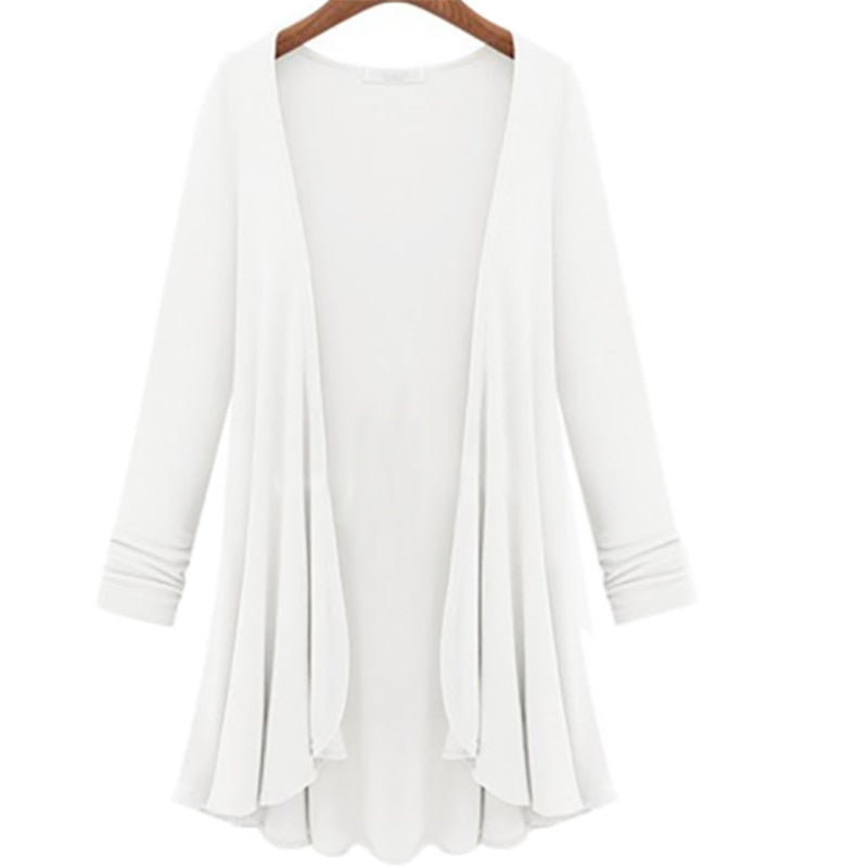 Damesvest met Ruches – Herfstmagie Elena