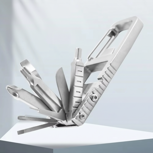 Kompakte 12 Funktion Multitool - MiniForge