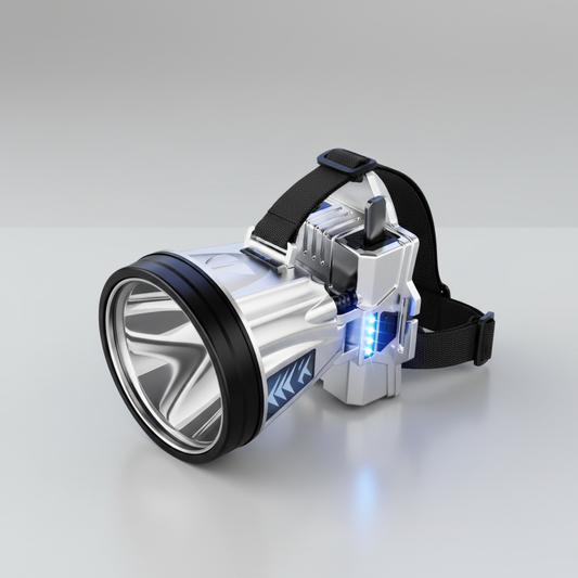 Kompakte LED-Stirnlampe - PowerHead