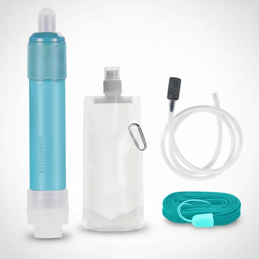 Kompakter Tragbarer Wasserfilter - StreamSip