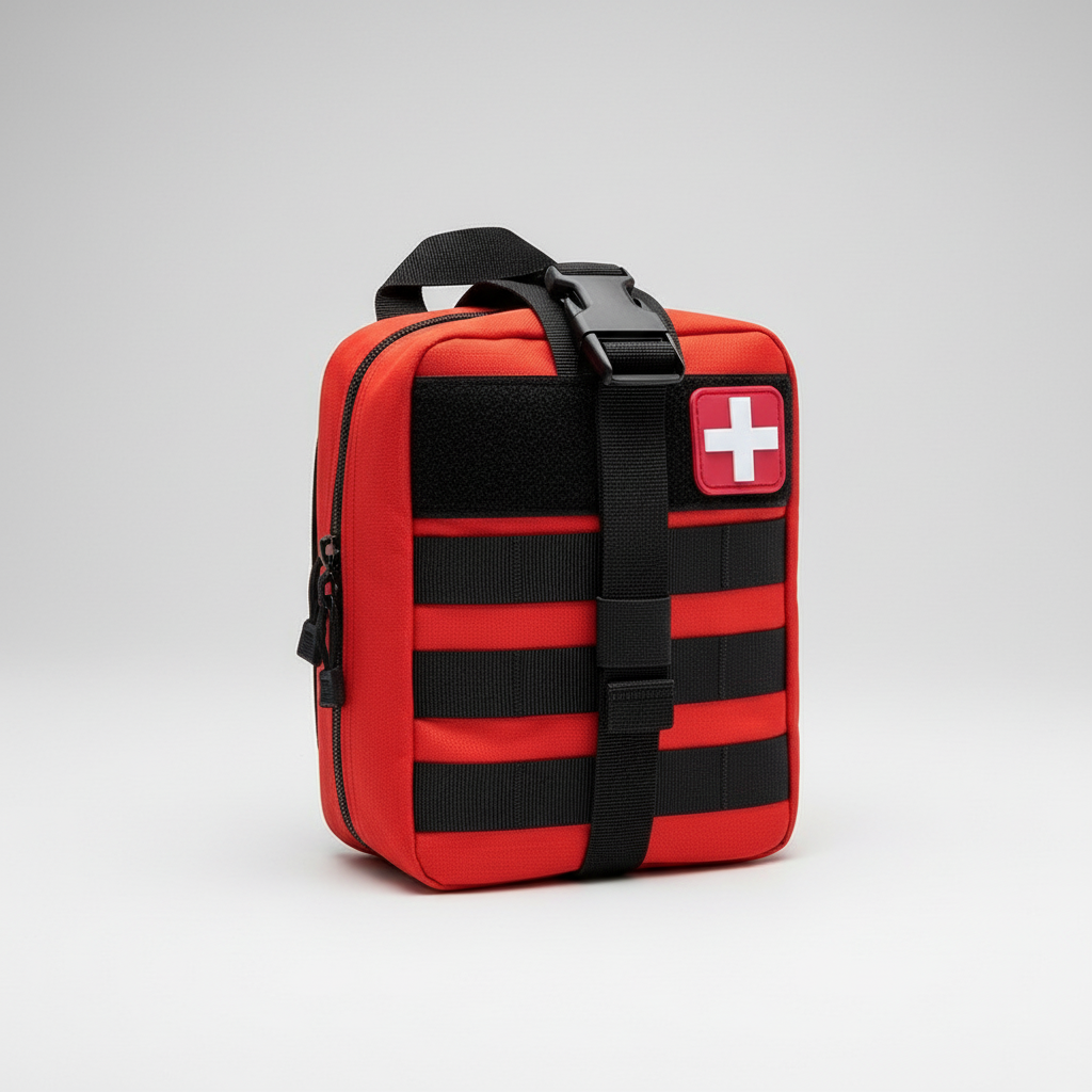 Kompaktes Outdoor Erste Hilfe Set - TrailMedic