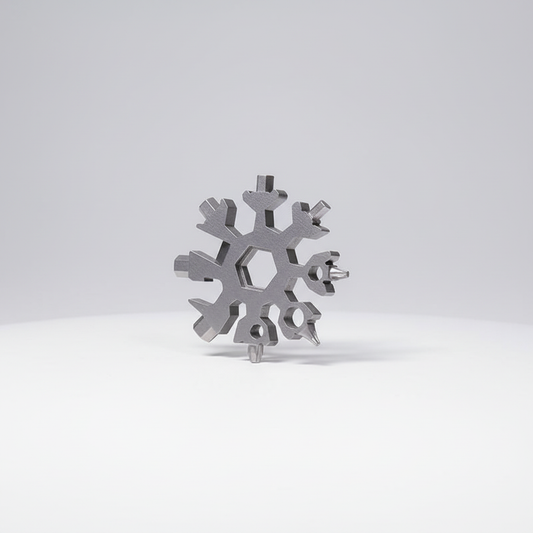 Kompaktes Schneeflockendesign Multitool - Gearflake