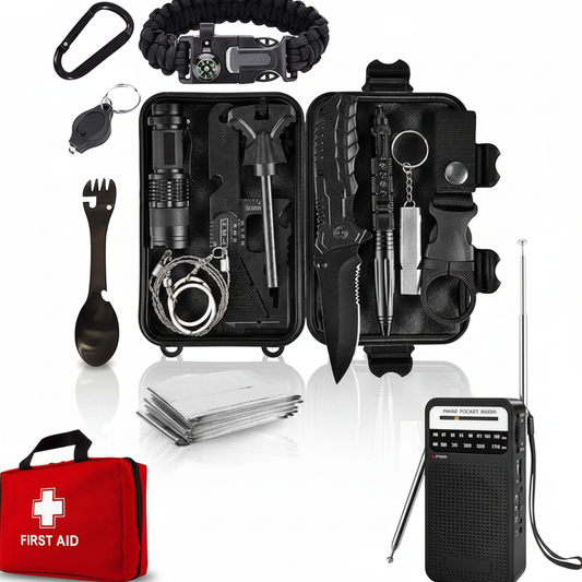Kompaktes Survival Set - RescueMate