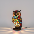 Kunstvolle Tischlampe - AnimalGlow