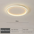 Scandinavische Ronde Plafondlamp - NordicGlow