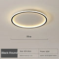 Scandinavische Ronde Plafondlamp - NordicGlow