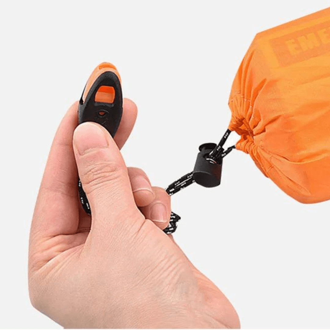 Leichte Notunterkunft Aus Folie - ThermaTent