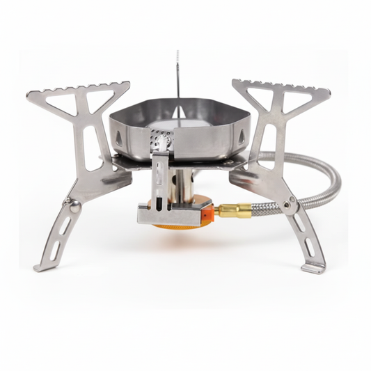 Leichter Edelstahl Campingkocher - PeakBurner