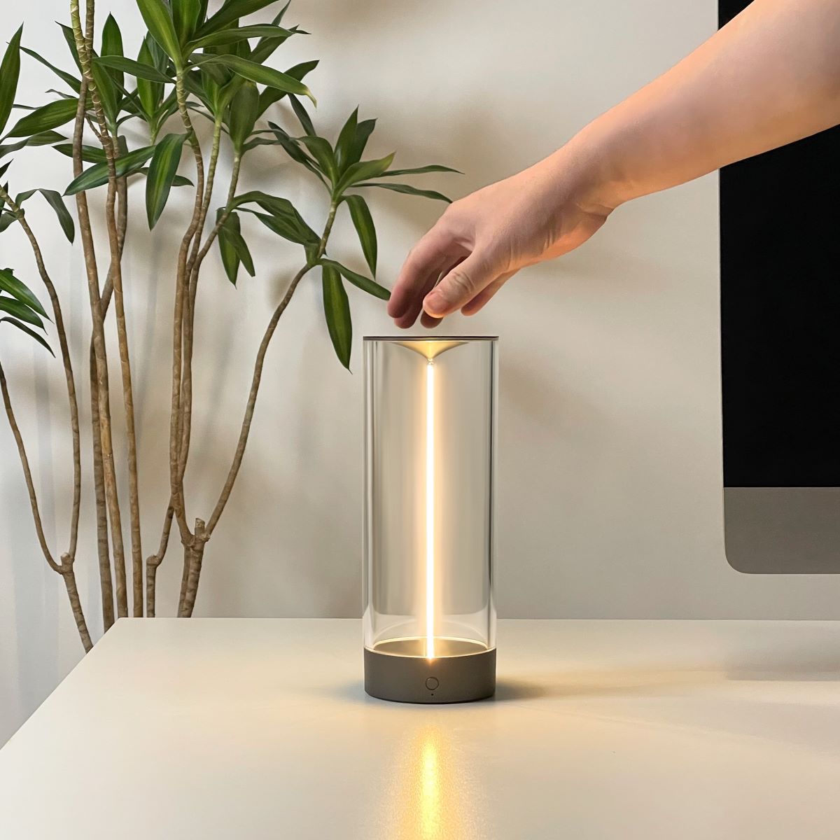 Draadloze Sfeerlamp - LumenFlow