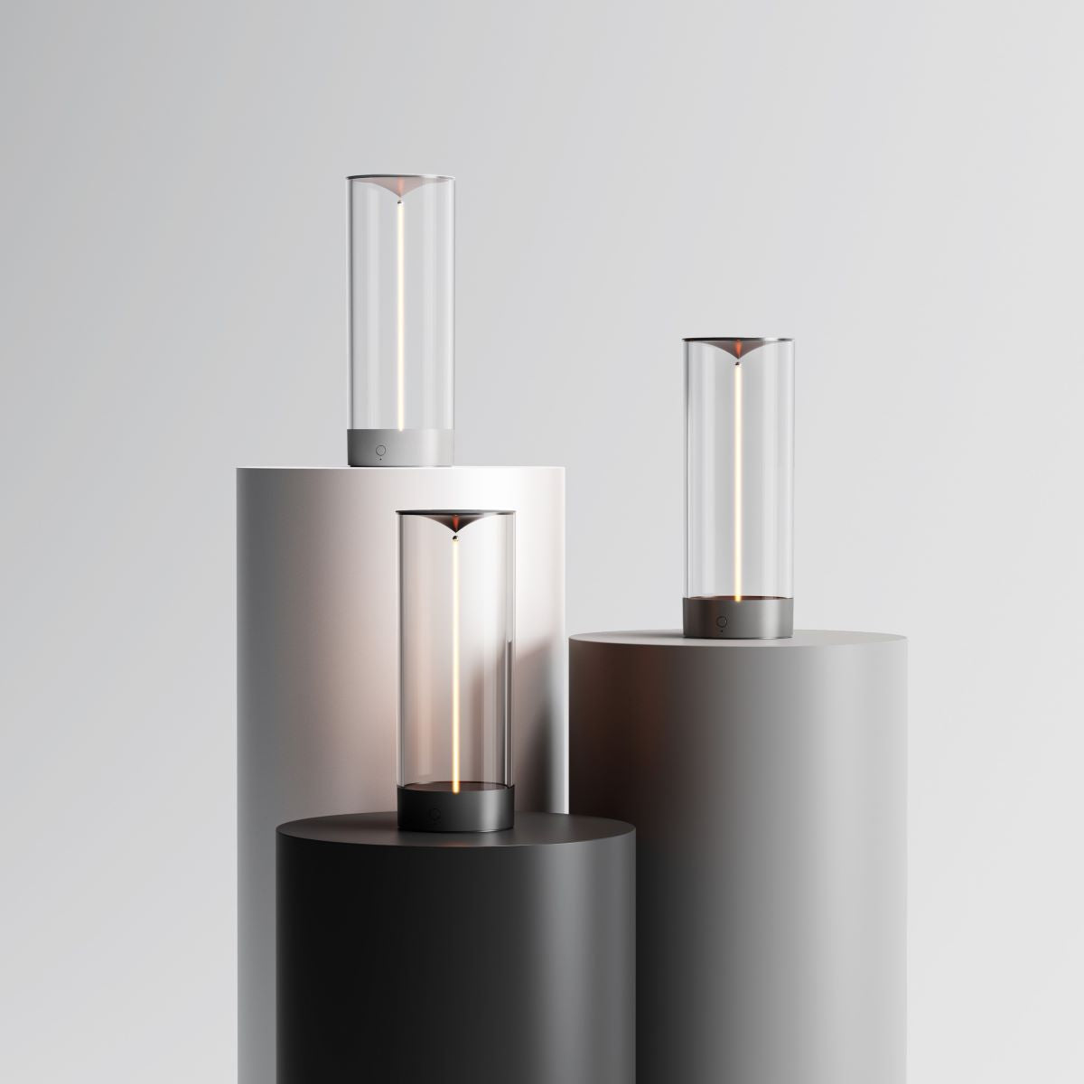 Draadloze Sfeerlamp - LumenFlow