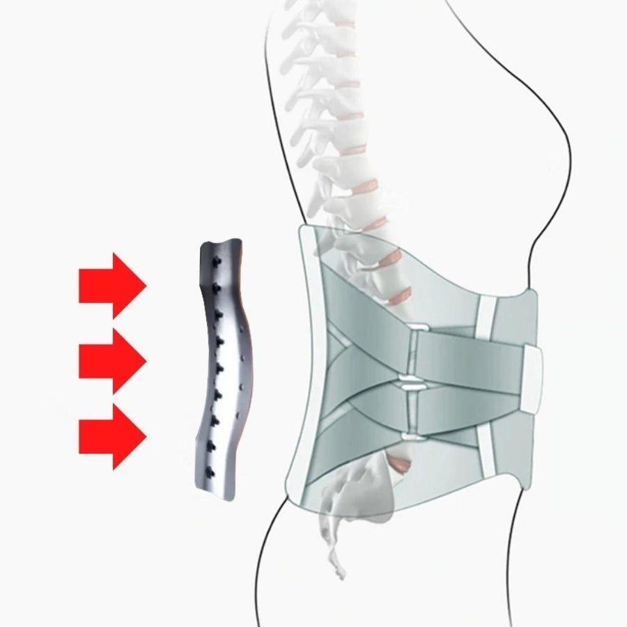 Lumbale Rugbrace – Thijmen