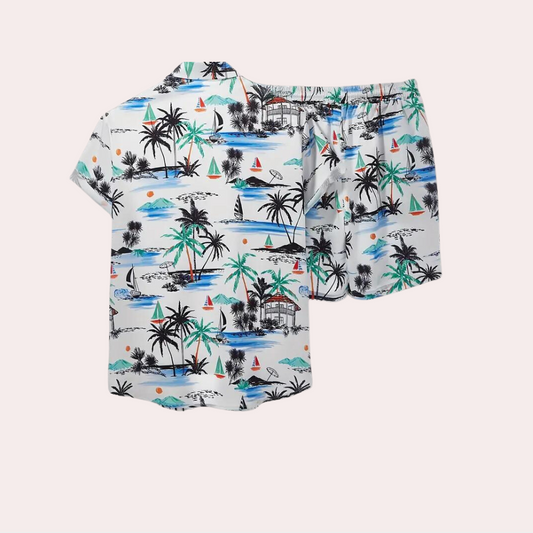 Luchtige zomer set voor heren – Ademend & Comfortabel – Jonas