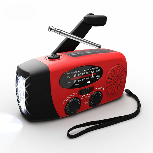 Multifunktionales Notfallradio - SolarAid