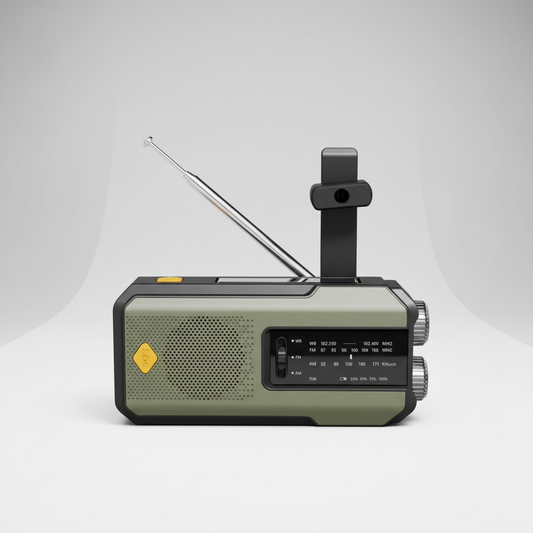 Multifunktions Notfallradio - EchoLight