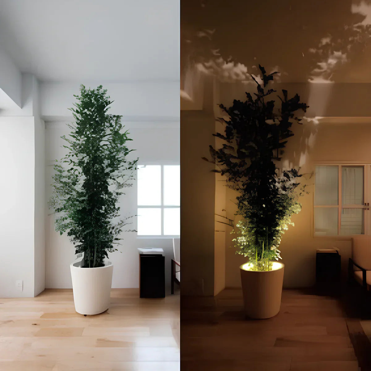 Draadloze LED Spotlight - LumaSpot