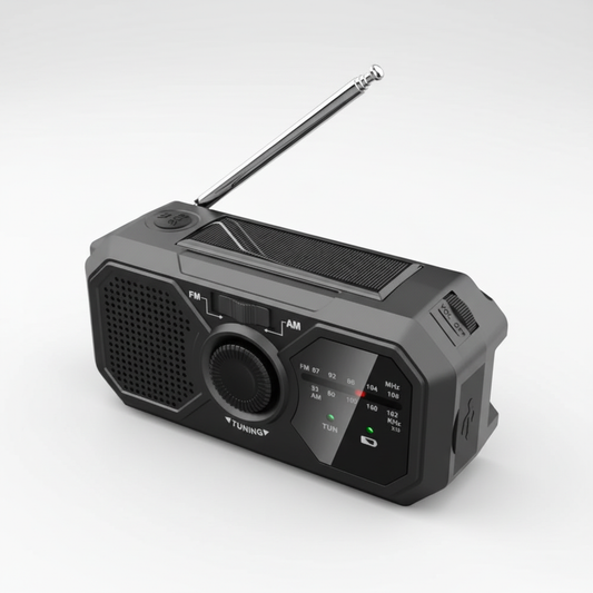 Notfallradio Mit Licht - CrankReady