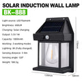 Duurzame Solar Wandlamp - Solaris