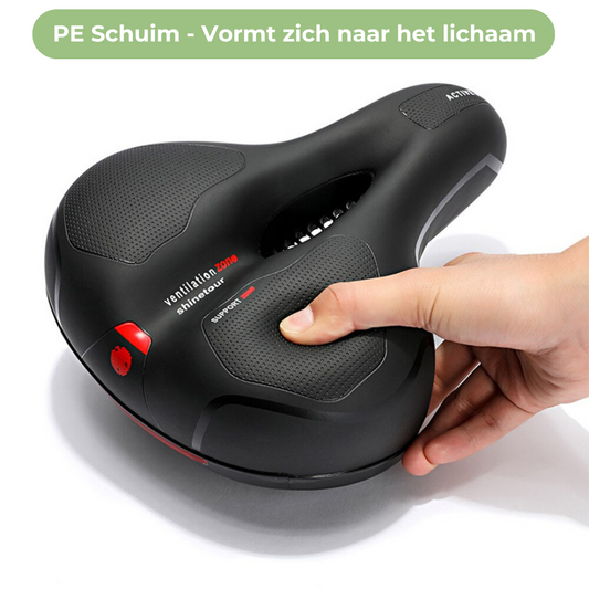 Ergonomisch Fietszadel - RideEase