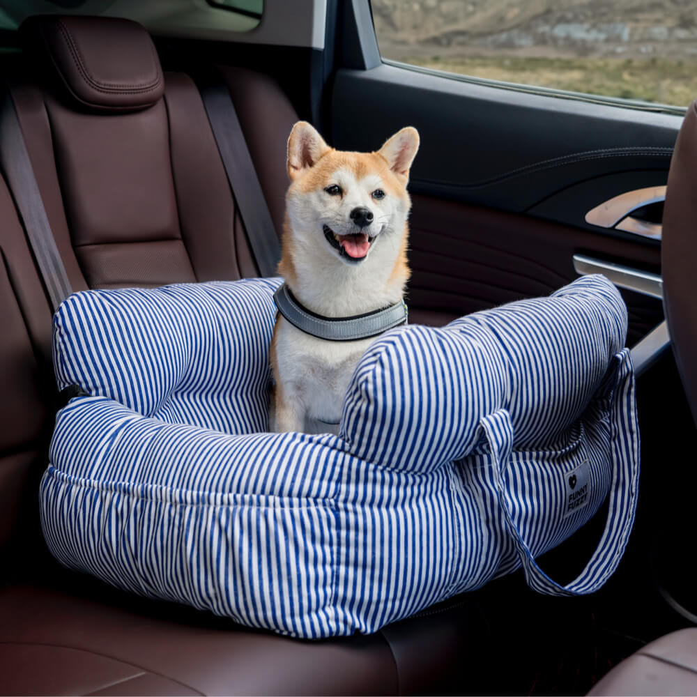 Huisdier Autostoel - RoadTrip Pet Bolster