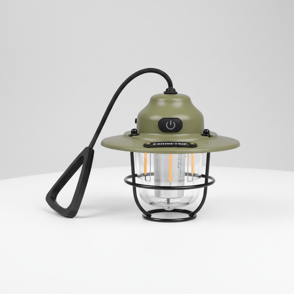 Retro LED Campinglaterne - Campora