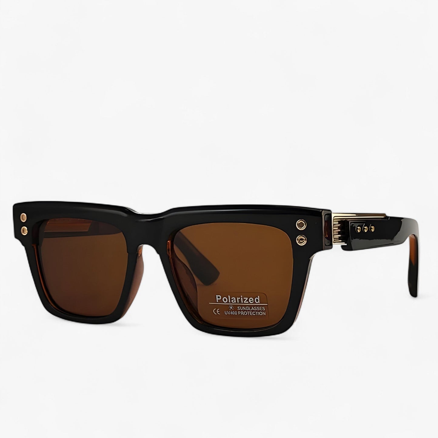Gepolariseerde Steampunk Zonnebril – Axior