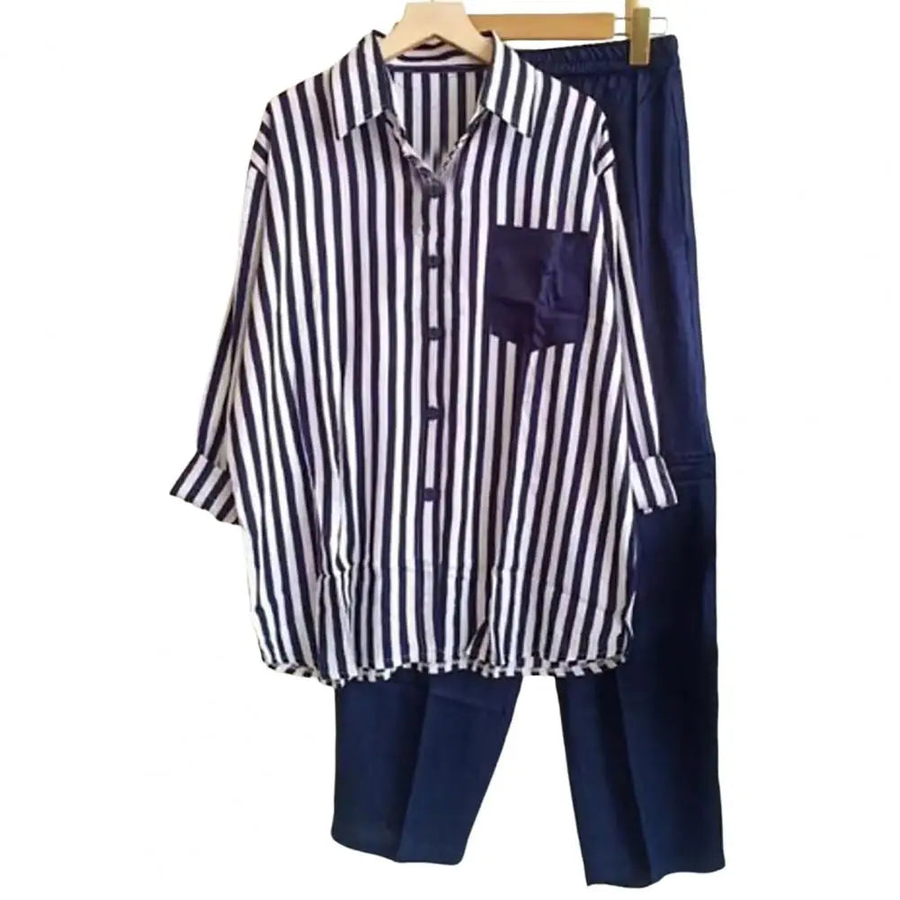 Tweedelige Dames Linnen Zomerset - Zayenne