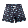 Trendy & Sneldrogende heren badshorts met zakken - Matteo