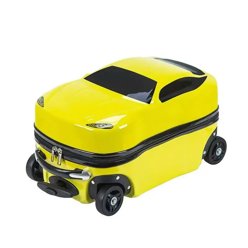 Harde Kinderkoffer met Auto Ontwerp – Turin