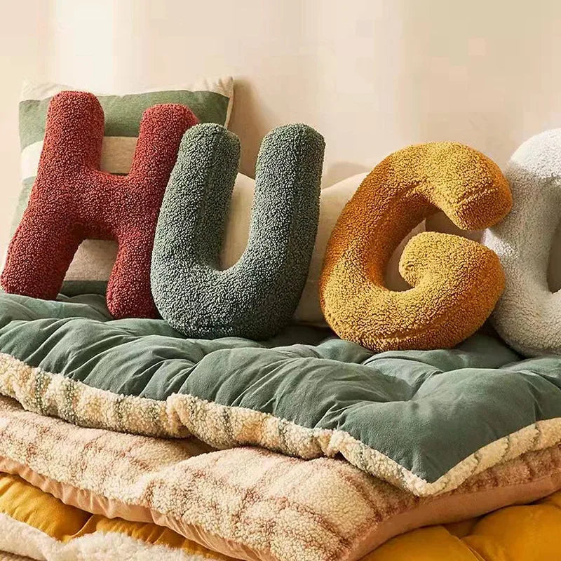 Decoratief Alfabetkussen – LetterLounge