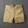 Zomerse Chino-shorts met comfortabele pasvorm – Matteo
