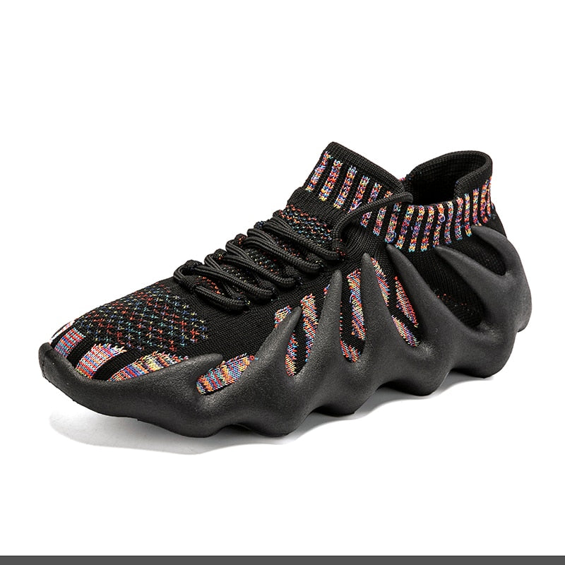 Ademende Mesh Sneakers - Milo