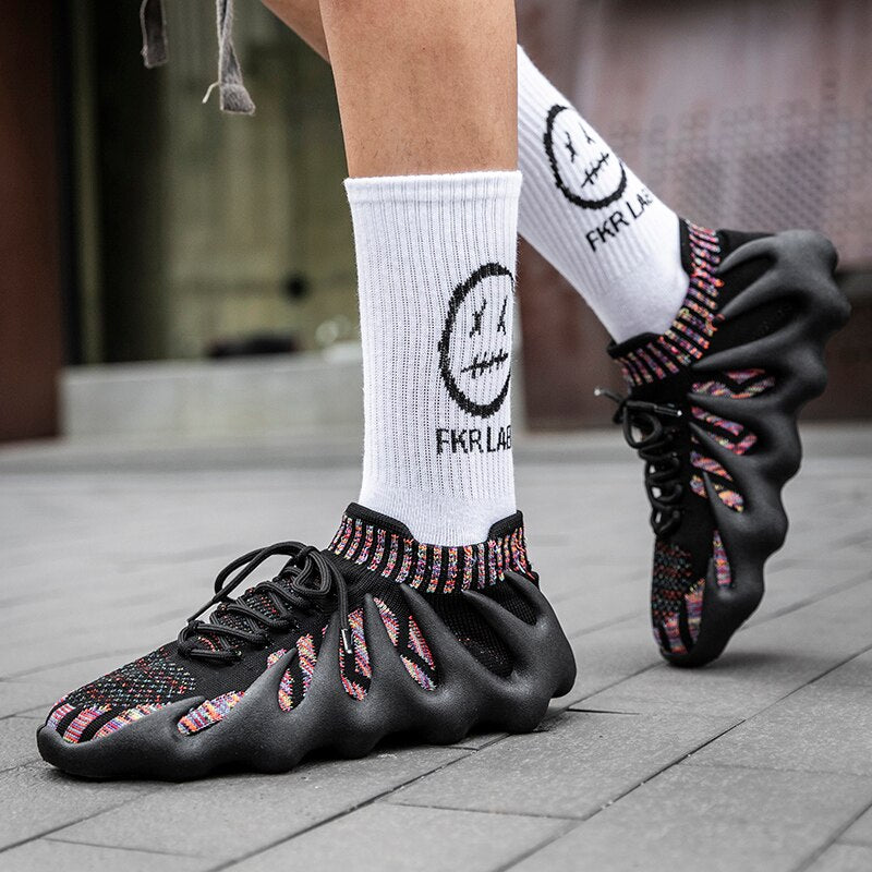 Ademende Mesh Sneakers - Milo