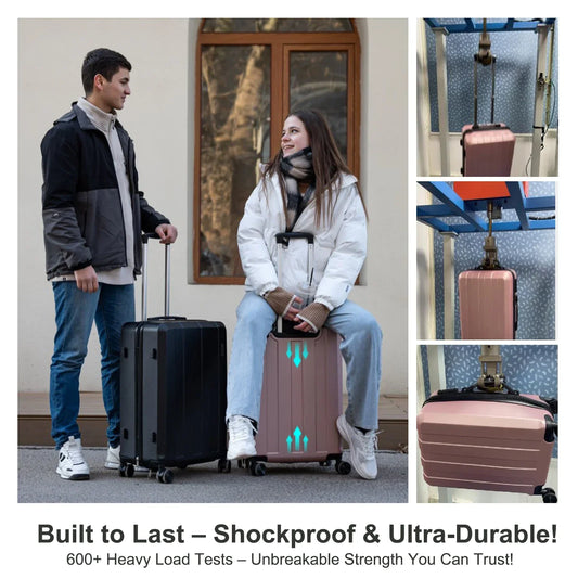 5-in-1 Hardcase Kofferset – Barcelona Explorer