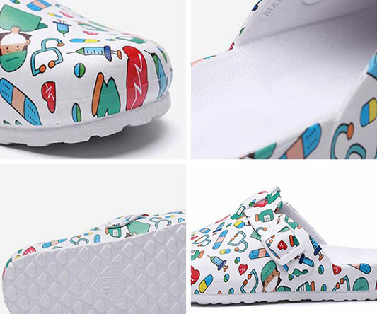 Waterdichte & Lichtgewicht Dames Zorgclogs- Antislip & Hygiënisch