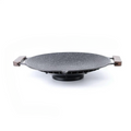 Draagbare Aluminium Grillpan met Handvatten voor Kamperen & BBQ – Arlo