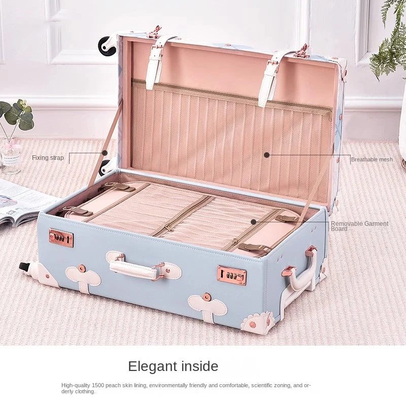 Retro Hardcase Kofferset - Valencia
