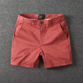Zomerse Chino-shorts met comfortabele pasvorm – Matteo