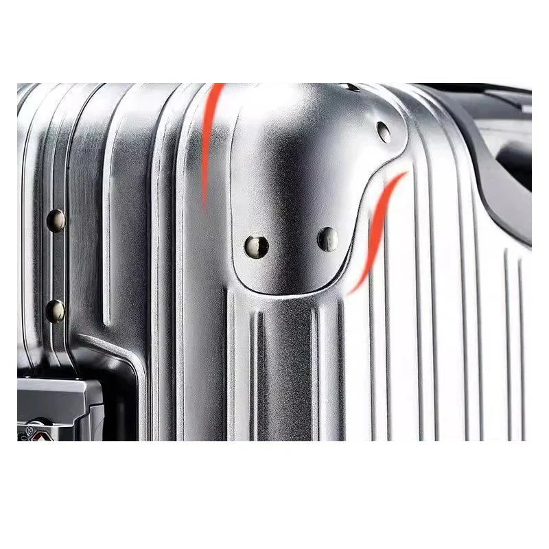 Aluminium-Magnesium Hardshell Koffer – Sarajevo