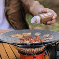 Draagbare Aluminium Grillpan met Handvatten voor Kamperen & BBQ – Arlo