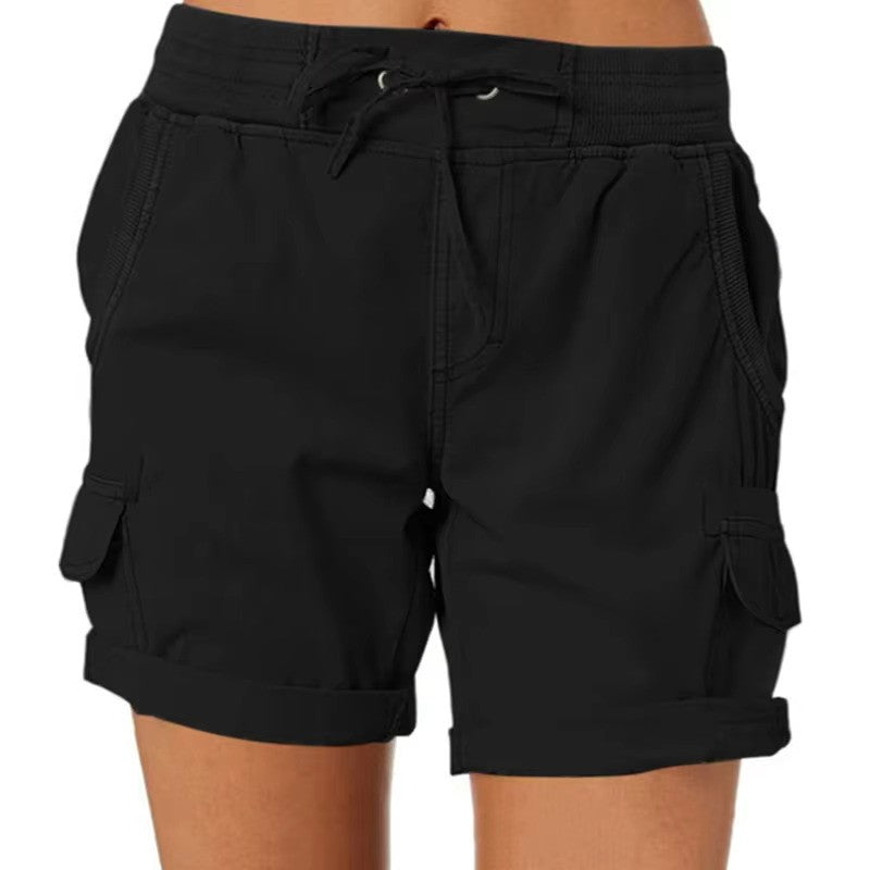 Zomerse Trendy Dames Strandshorts – Chloe