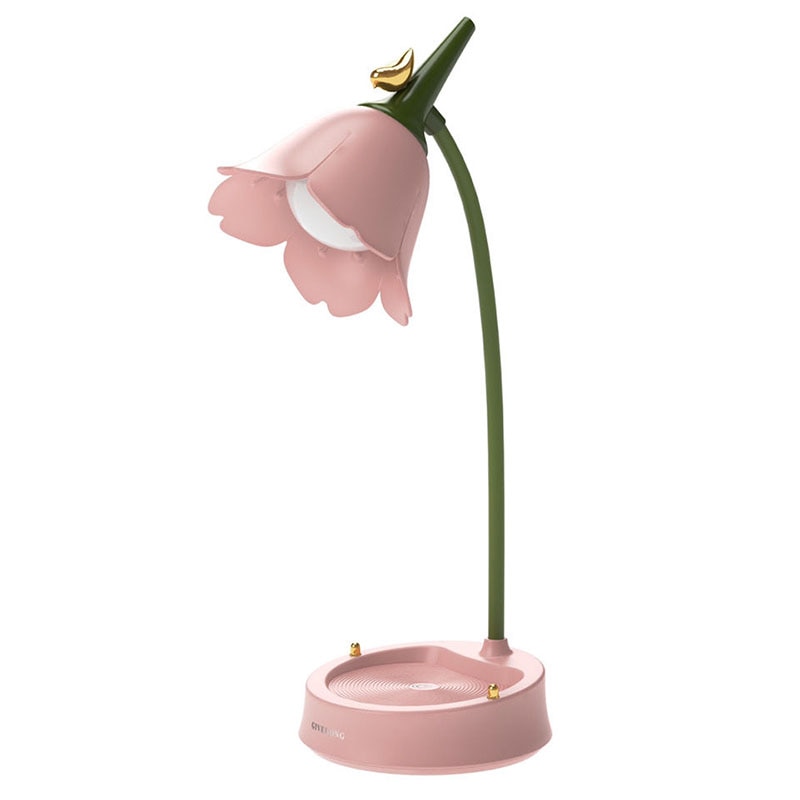 Bloemvormige Bureaulamp - LumaPetal