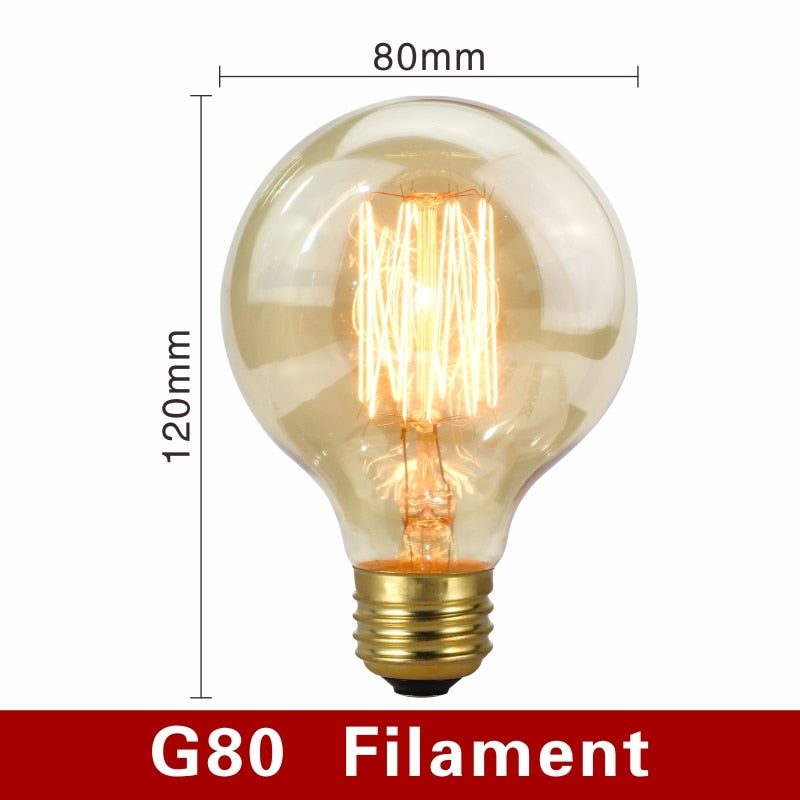 Vintage Gloeilampen - NostalgiaGlow
