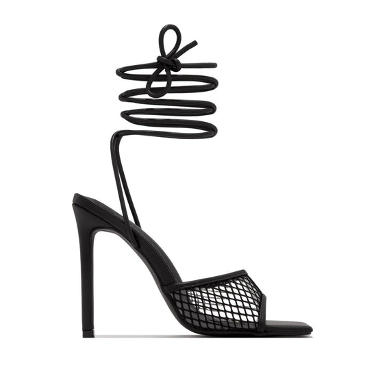 Pumps met Spitzen Look – Céleste